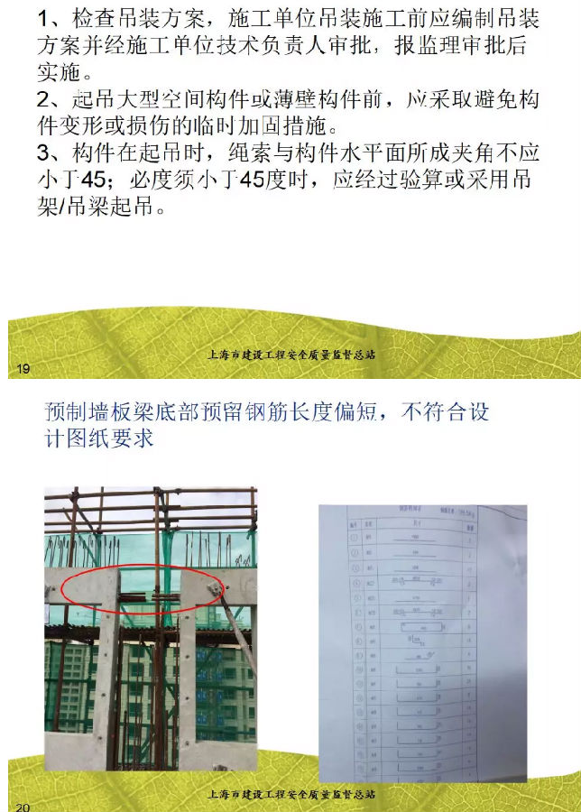 干货！装配整体式混凝钢结构土结构工程施工质量监督检查