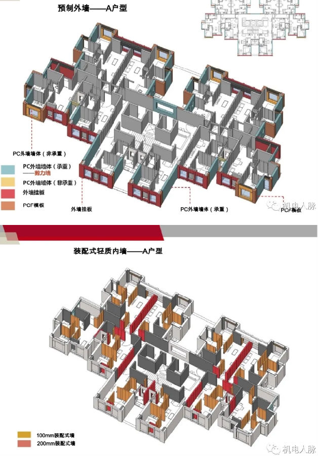 装配式混凝土建钢结构筑的电气设计要点